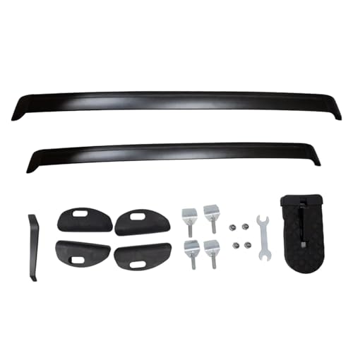 Barres de toit Tesla Model Y 2021-2024 en aluminium SHANSHAN