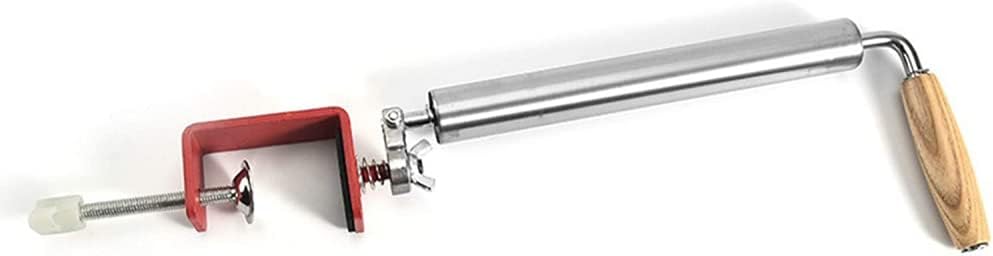 Adjustable Stainless Steel Roller, semi-Automatic Rolling pin, Easy to roll, Used for Baking Cookies, Pancakes, Pastry Dough, Pizza Shells, Kitchen Essentials-2.2cm Rolling(Size:2.2cm)