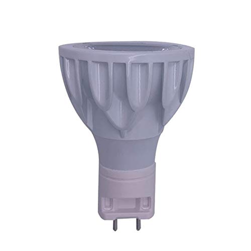 LED Spotlight Light Bulbs G12 LED Light Bulbs 12W 1200LM Cool White 6000K G12 Base Bulbs AC100-130V by LLP-LED (Color : 2pcs)