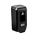 Pacific Blue Ultra Wall-Mounted Manual Dispenser for Foaming Hand Soap and Hand Sanitizer by GP PRO (Georgia-Pacific), Black, 53057, 11.5" W x 5.6" D by 4.4" H