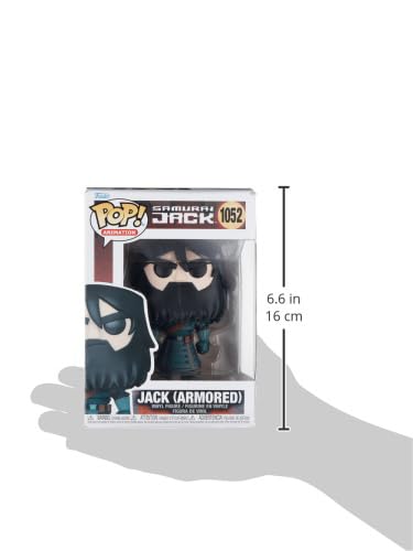 Funko Pop! Animation: Samurai Jack - Armored Jack with Chase (Styles May  Vary)