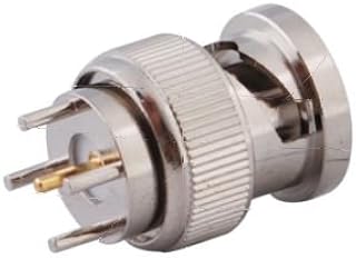 RF BNC Jack Female Thru Hole PCB Mount Solder Coaxial Connector USA Shipping
