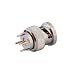 RF BNC Jack Female Thru Hole PCB Mount Solder Coaxial Connector USA Shipping