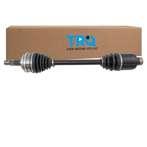 TRQ Front Passenger Side CV Axle Assembly Compatible with 2003-2006 Acura MDX 2006-2008 Honda Pilot