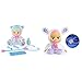 Cry Babies Bambola Kristal Gets Sick Help Her Feel Better & Coney Ninna Nanna, Bambola Morbida Interattiva Piagnucolosa Con Luce Notturna E Melodie Rilassanti, Giocattolo Per Bambini