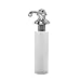 Newport Brass 2470-5721 Jacobean Deck Mounted Soap and Lotion Dispenser, Antique Nickel