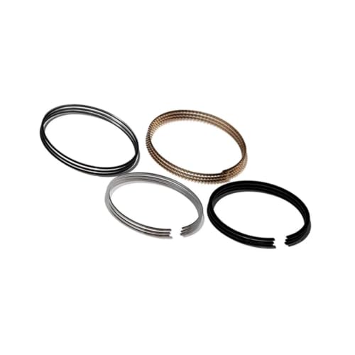 Piston et segments 1S71-6148AA pour étanchéité et compression moteur Volvo 2.0