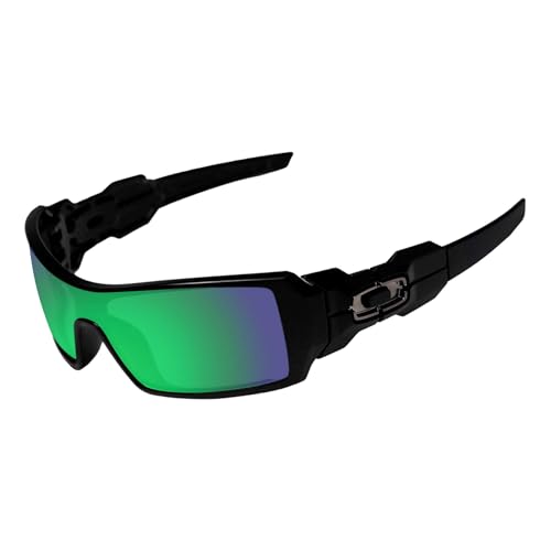 Image of LenzReborn High-impact Polarized Lens Replacement for Oakley Oil Rig Sunglass