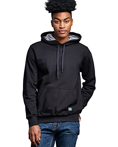Russell Athletic Cotton Rich Fleece Hooded...