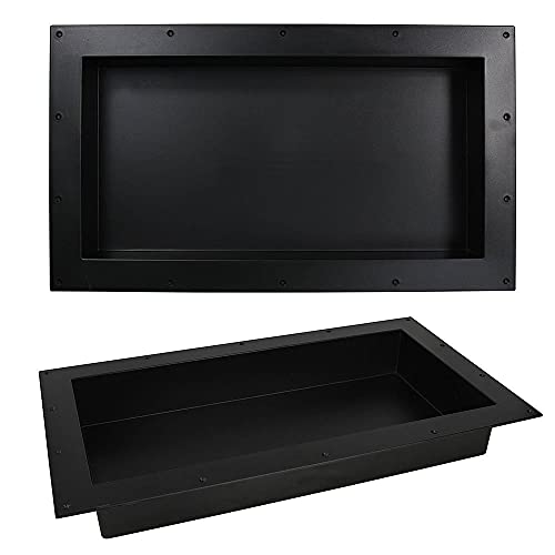 Suteck Shower Niche Ready for Tile 16" x 28", Single Shelf Niche Shower