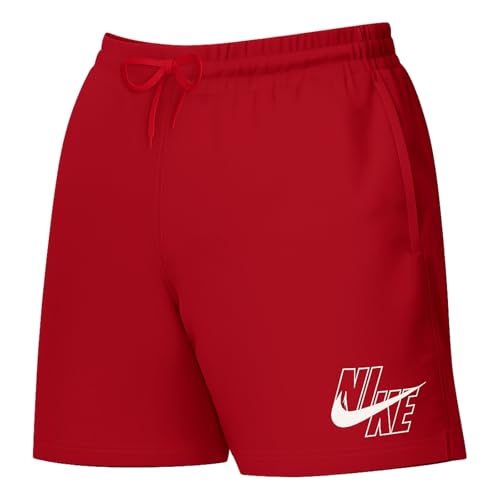 Nike Swim Breaker short de volley rouge pour les journées plage de bébé