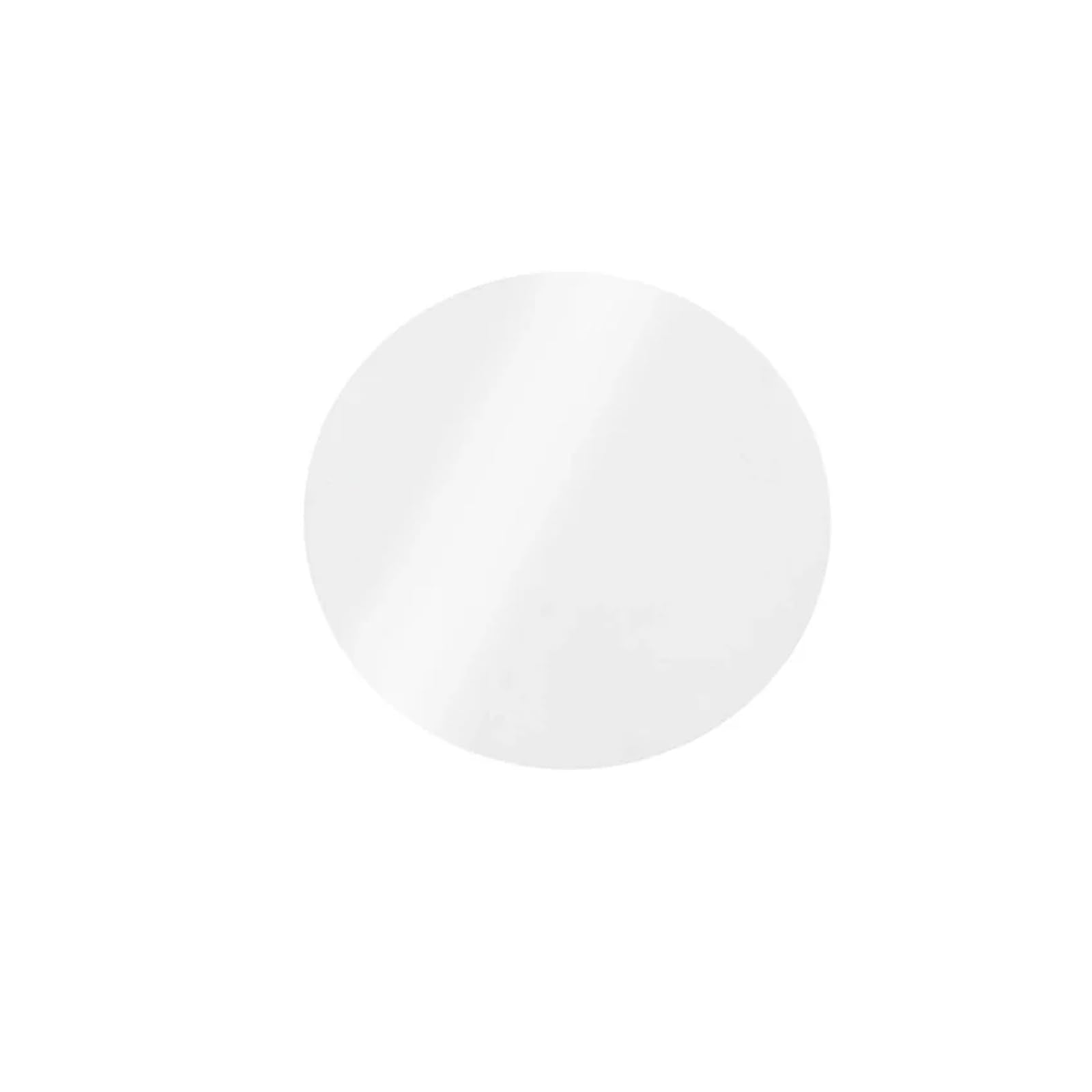 100 piezas de consumibles for máquina de insignias con imán magnético fuerte for refrigerador, 25-58 mm, pieza de botón de insignia en blanco for bricolaje Uso generalizado(58mm 100PCS)