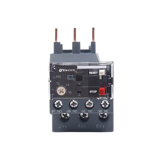 Relais thermique LRN06N appareil de protection thermique moteur ampérage 0.16-0.25A