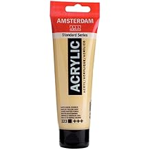 Amsterdam Standard Series Acrylic Tube 120ml Naples Yellow Deep 223 17092232