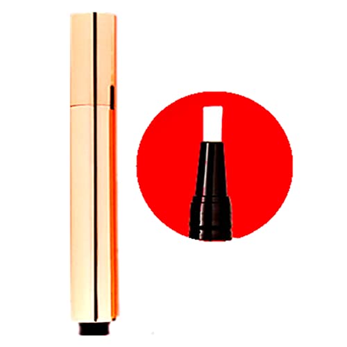 Teeth Tooth Whitening Whitener Remove Smoke Yellow Stains Bleach Gold Press Pen No Sensitivity 3ML