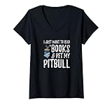 Pitbull and Books Tees