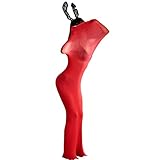 LESOYA Women Men Sexy Plus Size 10D Velvet Sheer Bodystocking High Elastic Sleeping Bag for Full Body Socks