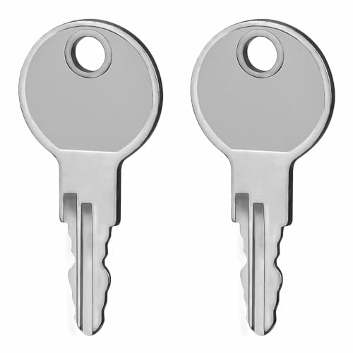 Image of 0G66240KEY Replacement Keys for Generac Home Standby Generator Cabinet Case Lock 0G6624 0G66240, Compatible with Generac Honeywell Guardian Generator 13kw 16kw 22 kw 26kw 24kw Home Generater