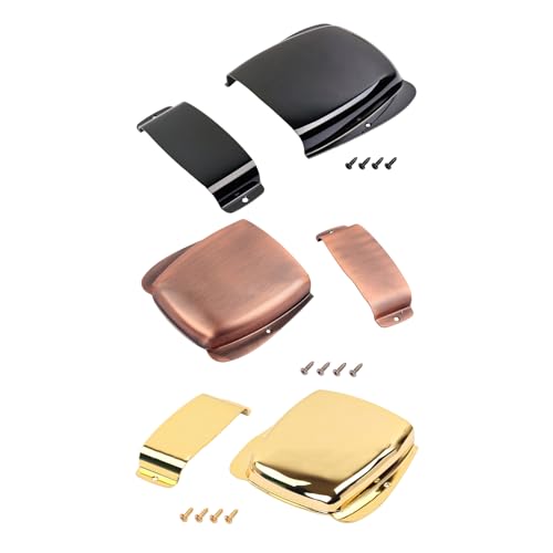 Protection de chevalet de guitare en métal anti-usure pour micro basse - 4