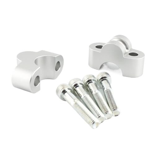 Elevadores de manillar de 20 mm cromados para CB1100 RS MSX125