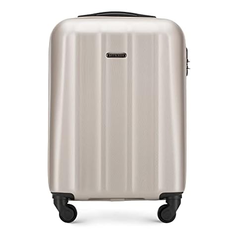 Maleta de Viaje WITTCHEN de Policarbonato con 4 Ruedas y Cerradura de Combinación Cover