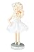 Clever Creations Ballerina 10 Inch Traditional Wooden Nutcracker, Festive Christmas Décor for Shelves and Tables