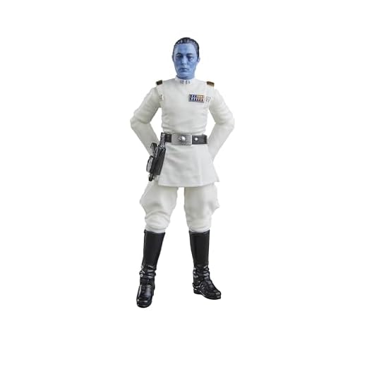 Star Wars The Vintage Collection Großadmiral Thrawn, Star Wars: Ahsoka Action-Figur zum Sammeln (Skala 9,5 cm)