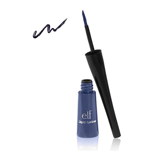 elf Liquid eyeliner, 4204 Midnight, 0.169 Fl Oz