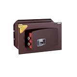 Technomax, Cassaforte a muro, Chiusura a chiave, Linea Master Key, Modello KM/3, Dimensioni mm. 210H. X 340L. X 200P.