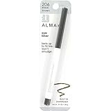Almay Eyeliner Pencil, Black Brown [206], 0.01 oz (Pack of 3)