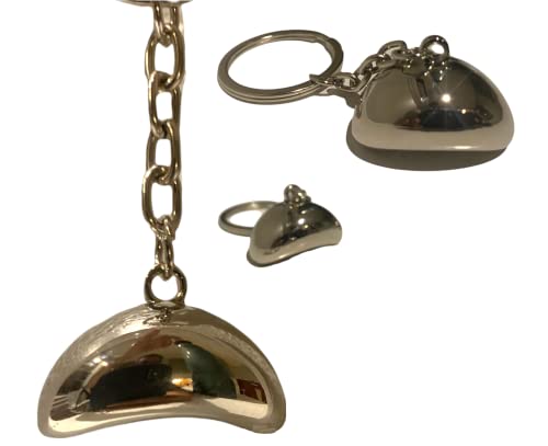 Chicago ''The Bean'' Metal Keychain Keyring Souvenir (Pack of 3),...