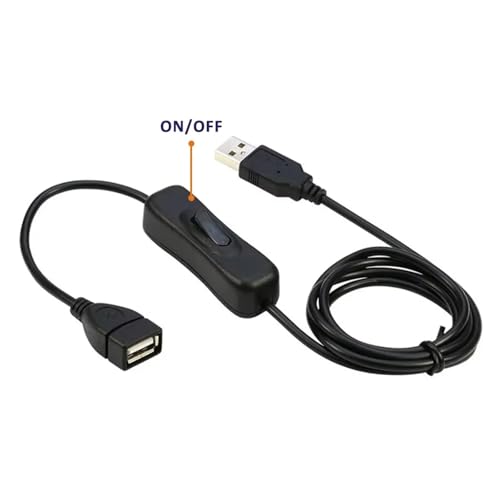Câble de commutation USB mâle femelle pour allumer éteindre vos LED - 4