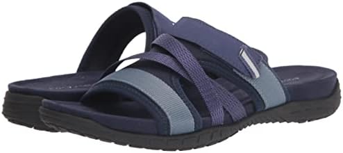 Easy Spirit Women's SHELLS2 Sandal, DBL01 400, 7.5 | Image 6