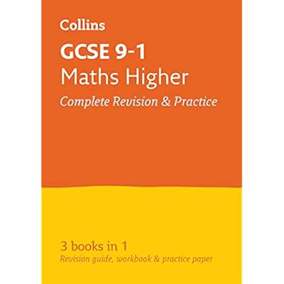 GCSE 9-1 Maths Higher All-in-One Complete Revision and Practice: Ideal for the 2026 and 2027 exams