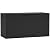 YITAHOME 80 Gallon Resin Deck Box, Outdoor Lockable Storage Box for Patio Furniture, Waterproof Patio Deck Box for Cushions, Pool Supplies, Sports Equipment and Garden Tools, Black