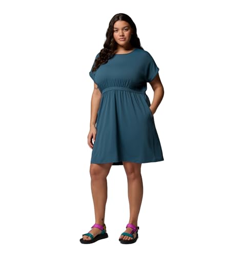 Image of Columbia Chill River Short Sleeve Dress