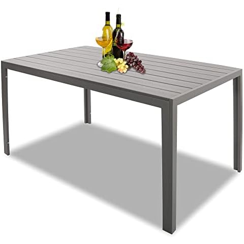 Vilobos Lightweight Aluminum Patio Table Cover