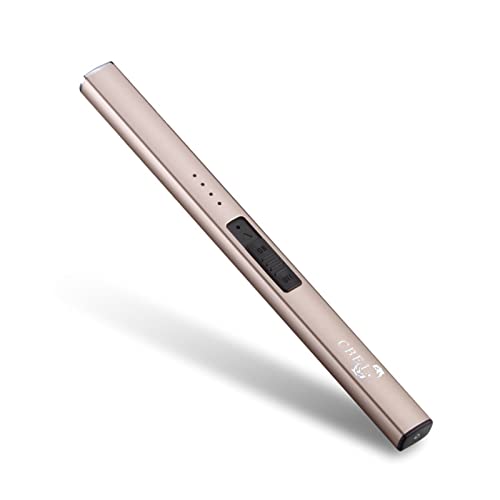 Elektrisches Feuerzeug USB Aufladbar Feuerzeug Lichtbogen Stabfeuerzeug Elektrisch Küche langes Feuerzeug für leichte Kerzen Grill Camping Cover