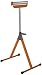 BORA Portamate PM-5090 Adjustable Pedestal Feed Roller Support with 11-1/4" Ball Bearing Steel Roller