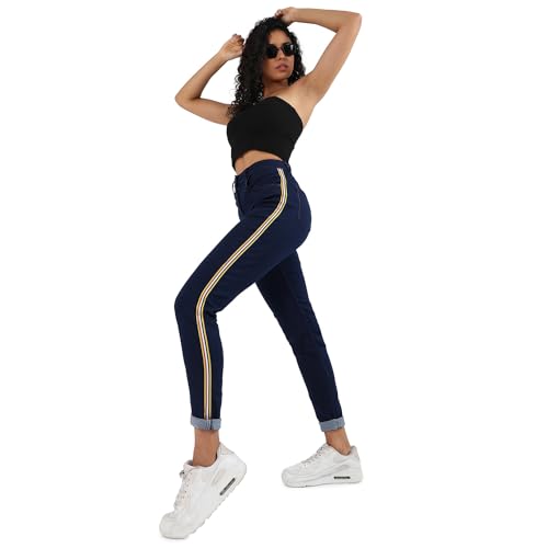 Image of Campus Sutra Women Regular Fit Jeans
