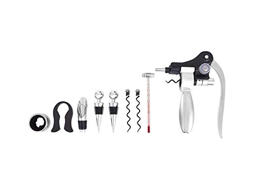 Kit para Vinho Profissional 8 Peças Simona