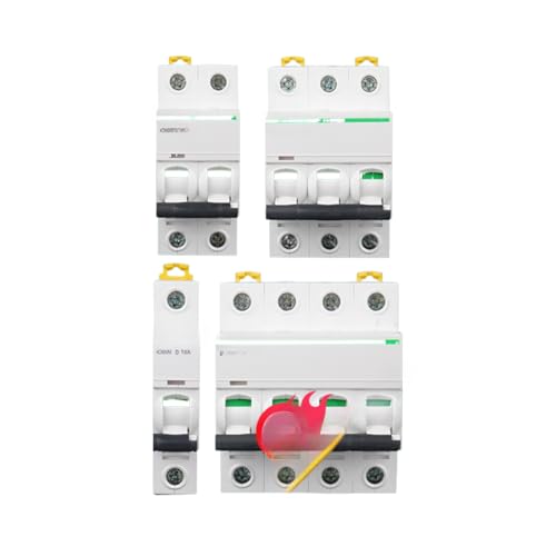 Disjoncteur 3P 40A courbe D pour la protection des installations triphasées