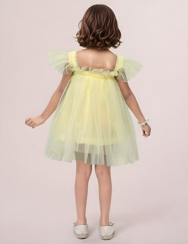Image of Toonyport Indi Baby Girls Above Knee Festive /Wedding Dress