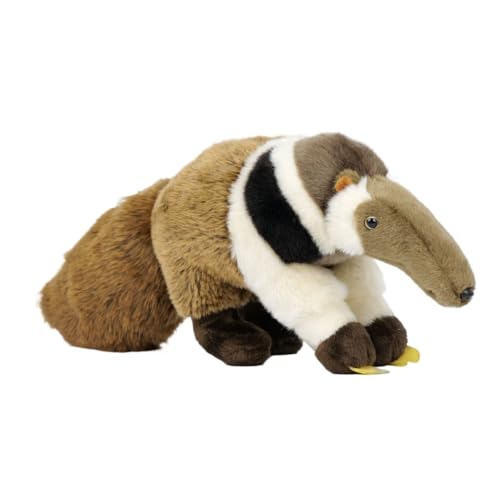 Jouet de compagnon fourmilier en peluche contre l'anxiété enfant