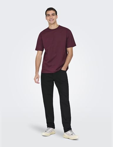 Jean Stay Black 3425 Only & Sons fini le denim noir qui ternit