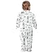 Emelivor Nautical Lighthouse Envelope Baby One-Piece Newborn Pajamas Cotton Infant Footed Pjs for Girls Boys Kids