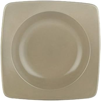 Dansk Studio LM Square Pasta Bowl/Rim Soup, Taupe