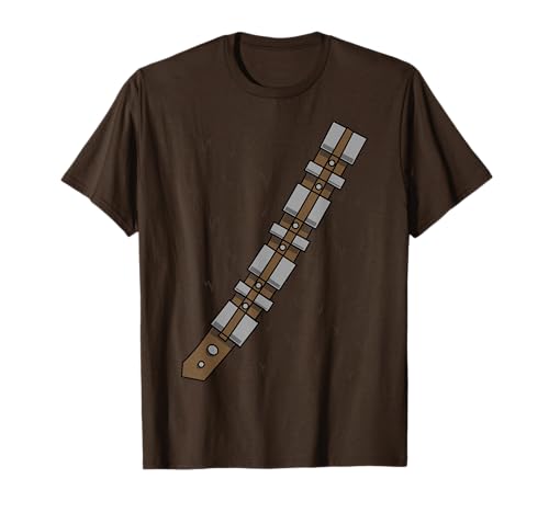 Star Wars Halloween Chewbacca Costume T-Shirt