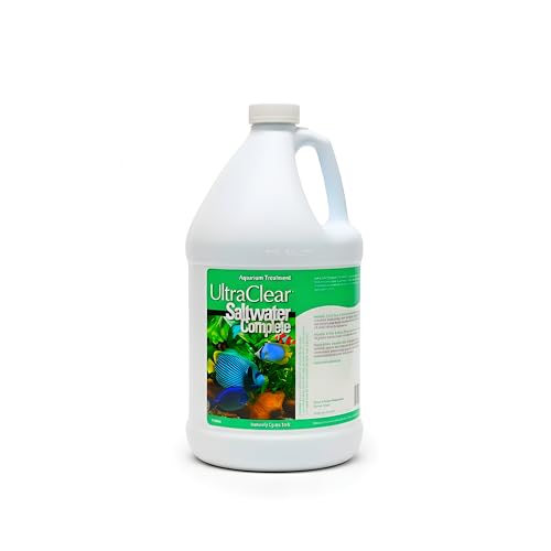 Saltwater Complete – Live Nitrifying Bacteria Blend for