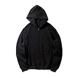 Dieser Hoodie-Stil ist einfach zu kombinieren, Jeans, Freizeithosen, Arbeitskleidung. Es gibt mehr.